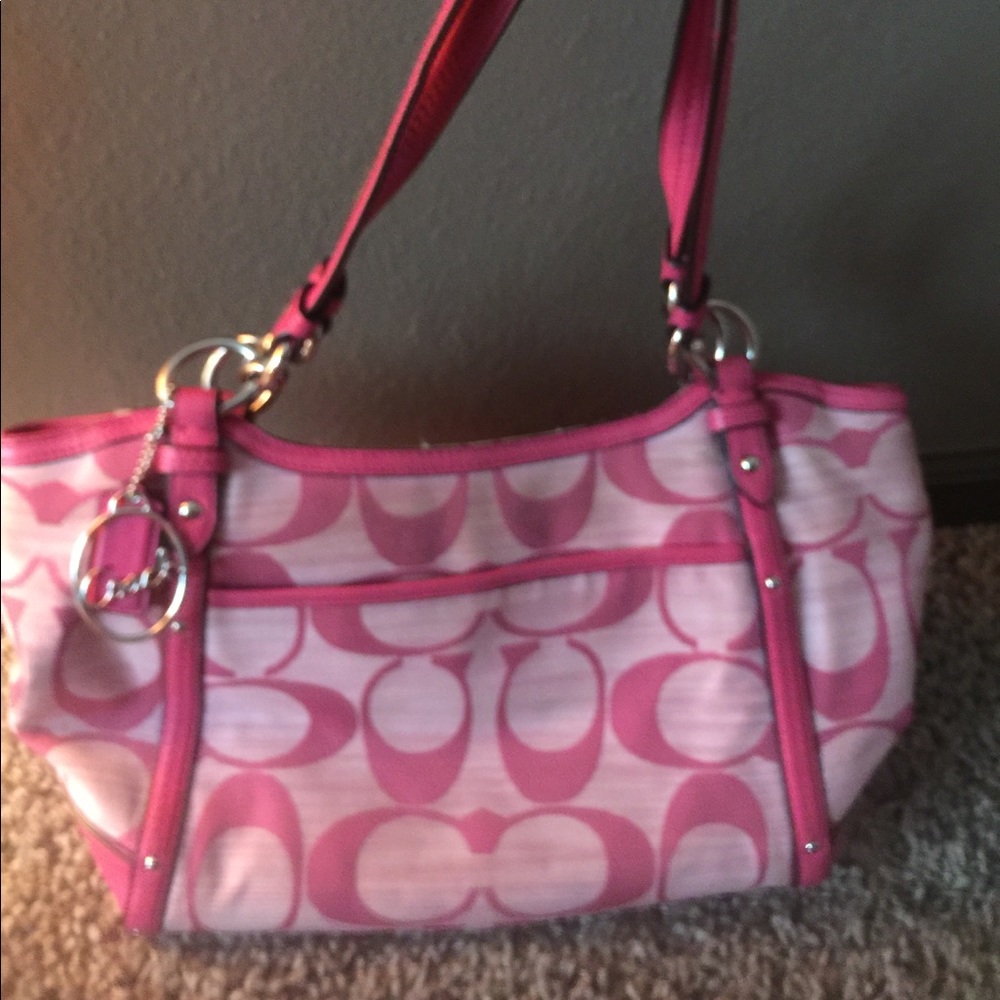 Coach matching purse and wallet