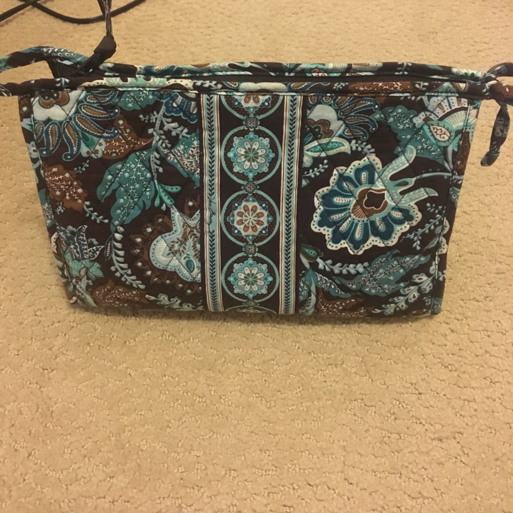 Large Vera Bradley Toilet Tree Bag