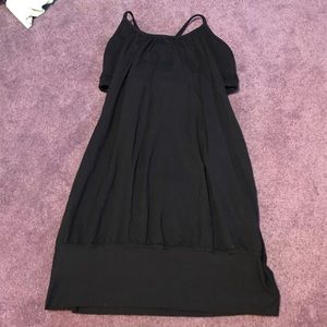 Lulu lemon black no limits tank size 2