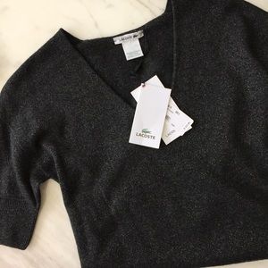 Lacoste sweater dress