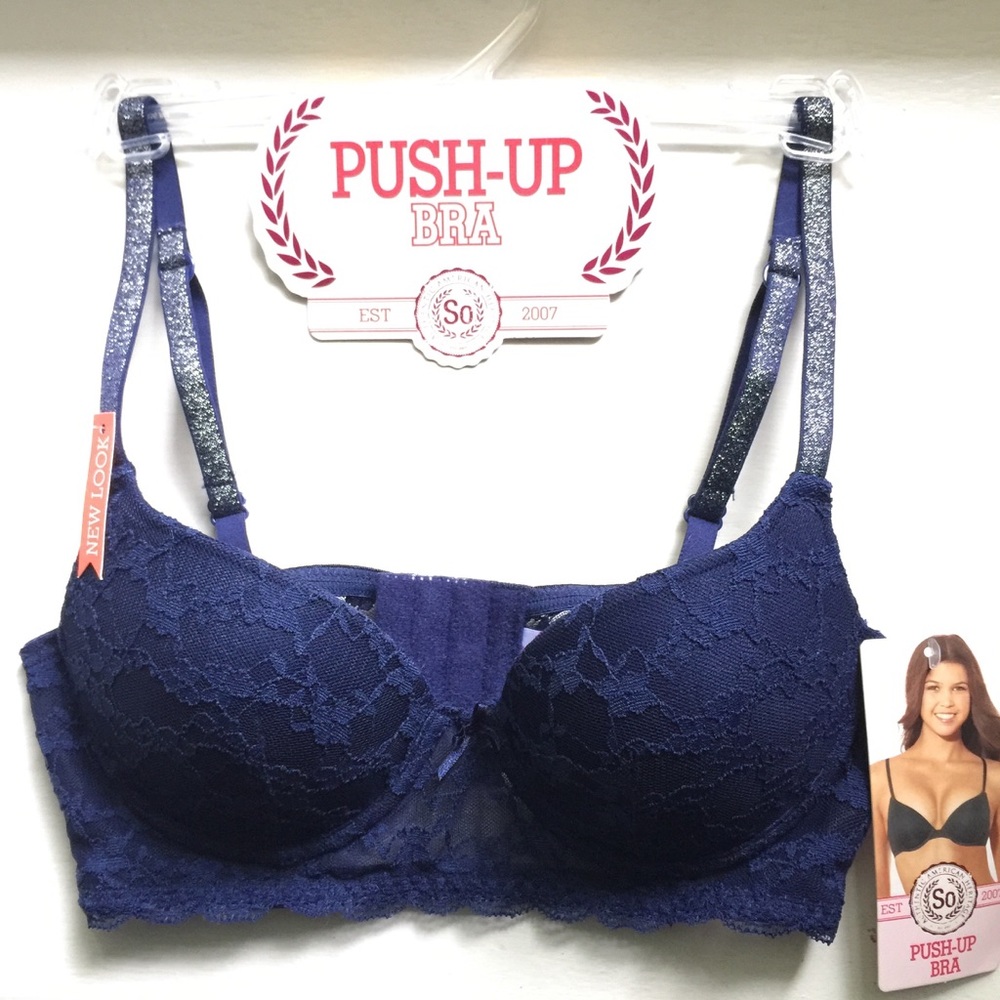 NWT!! SO brand Lace Push Up Bra