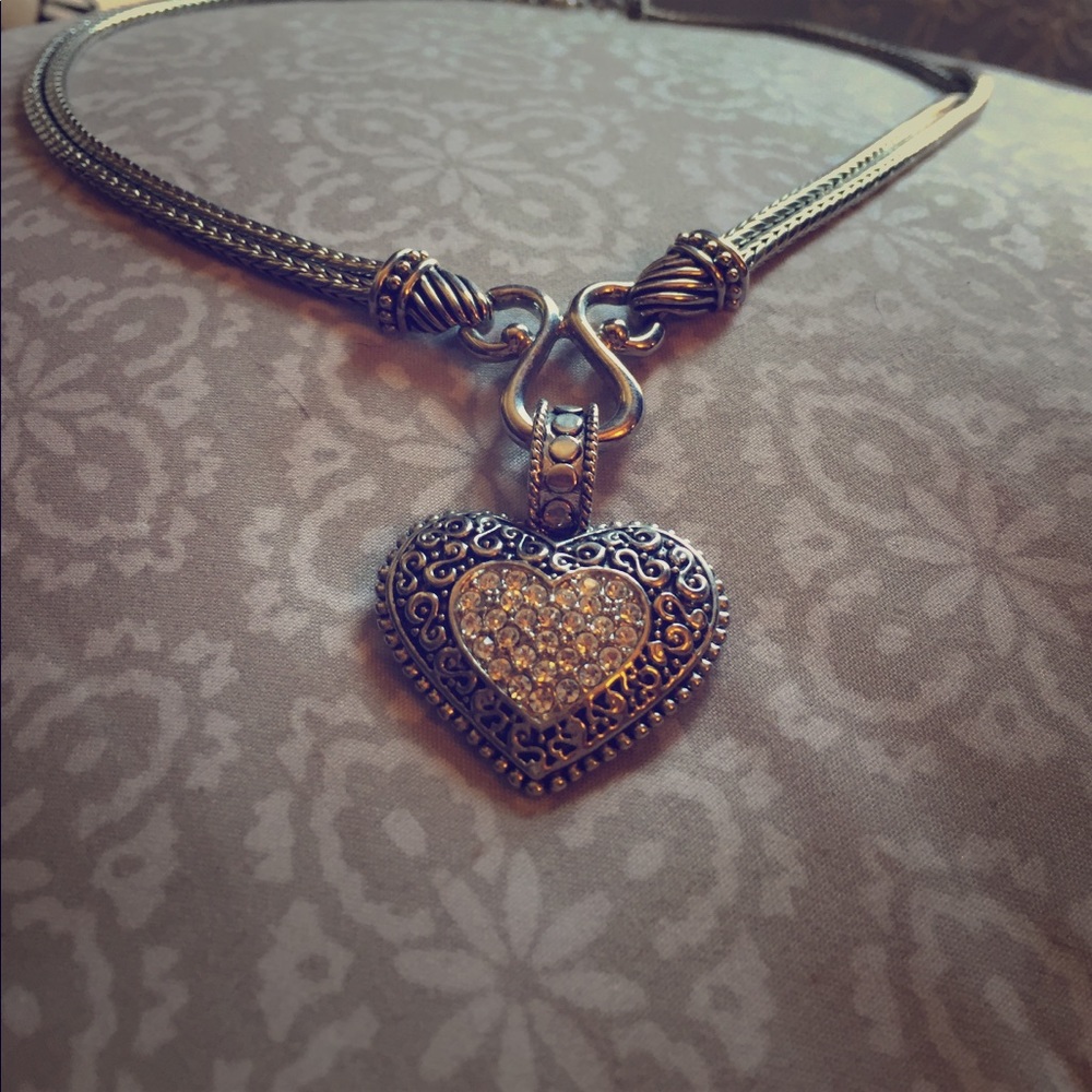 Heart Pendant Necklace