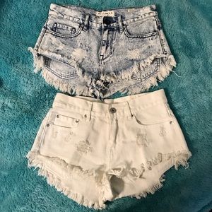 Bullhead shorts bundle