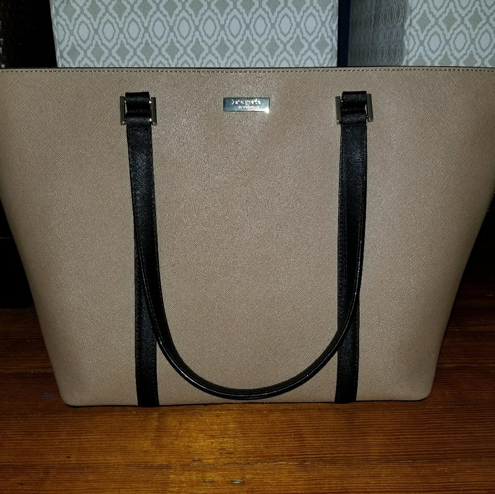 EUC Kate Spade Harmony Leather Tote