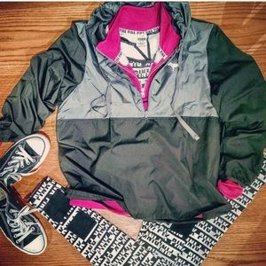 Nip Victoria's Secret pink anorak jacket M/L