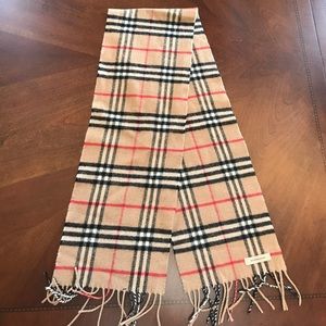 Burberry Scarf