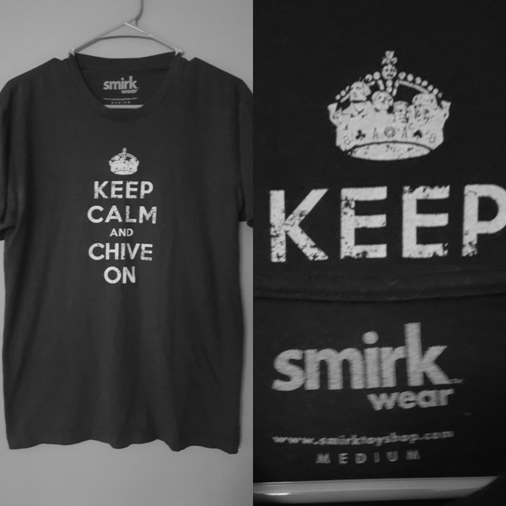 Chive On t-shirt