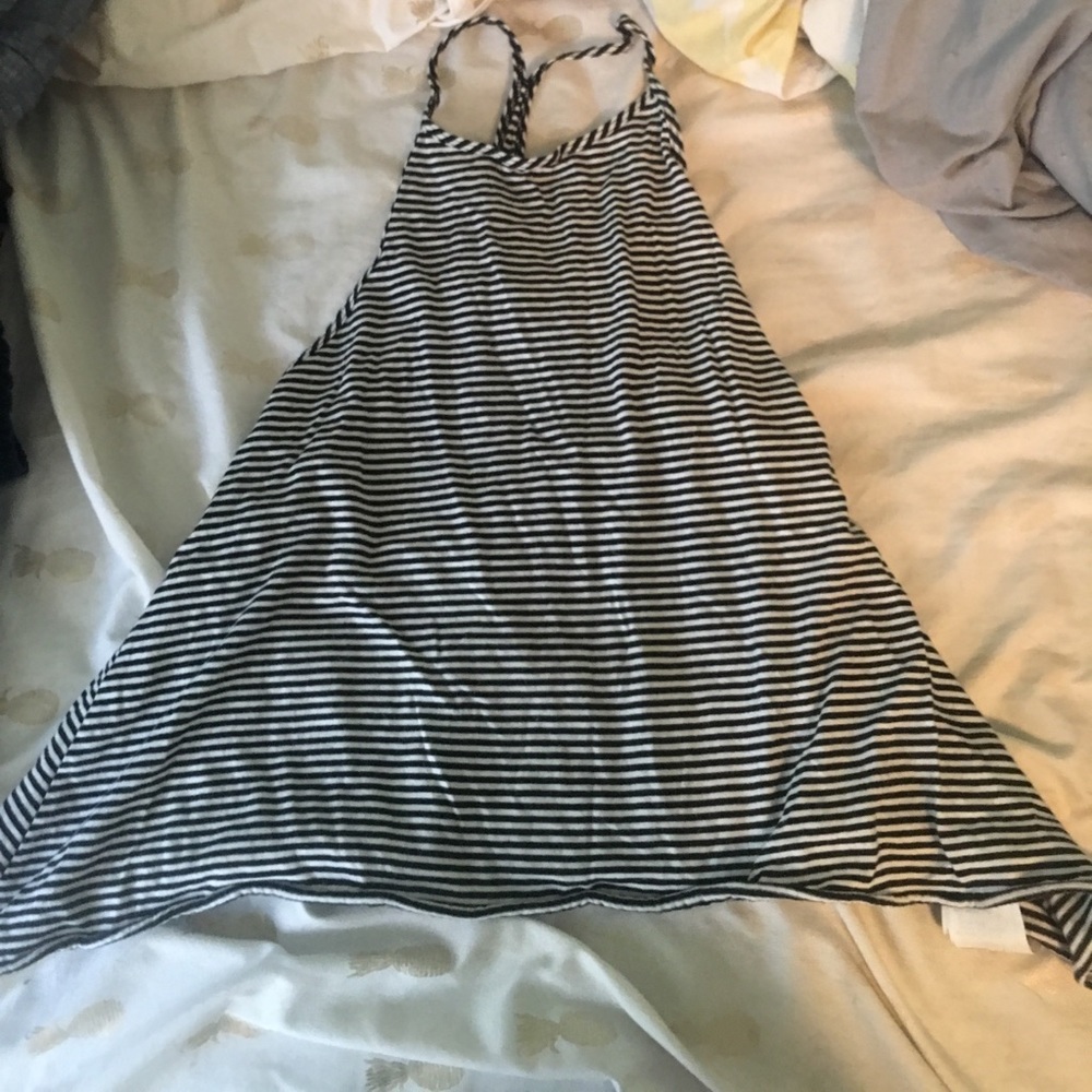 Racer back tank top