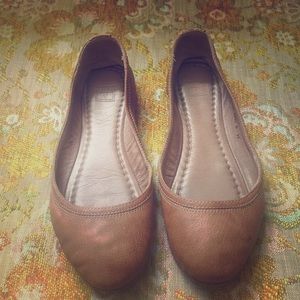 Frye Leather Ballet Flats