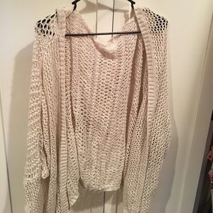 Brandy Melville oversized knit sweater
