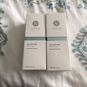 Nerium AGE-DEFYING Night Cream SEALED (2 boxes)