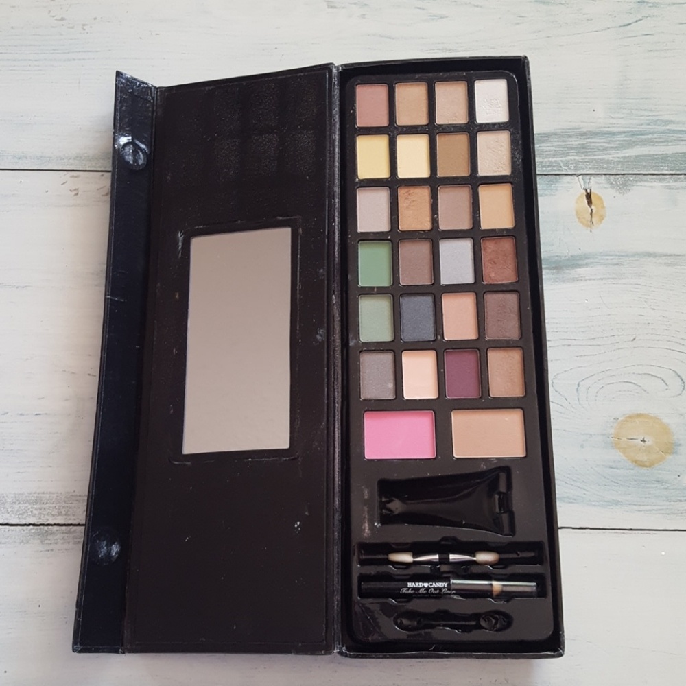 Hard candy shadow pallet