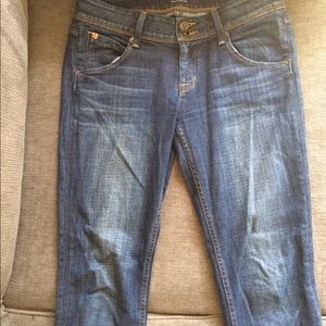 Women's Husdon jeans size 27 skinny