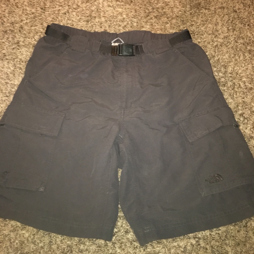 MENS NorthFace cargo shorts