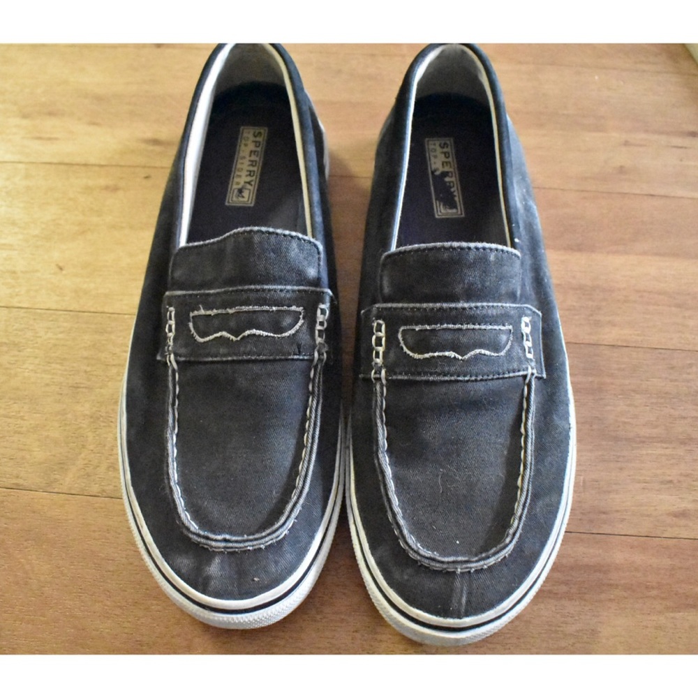 Men's Sperry Canvas Shoes
