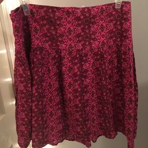 NWT Pink Hollister Skirt