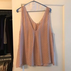 JOIE 100% silk sleeveless blouse