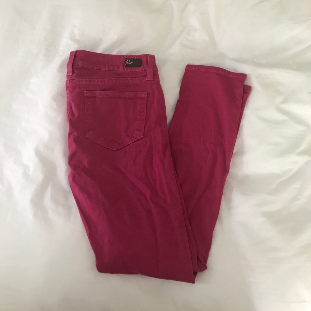 Paige pink pants