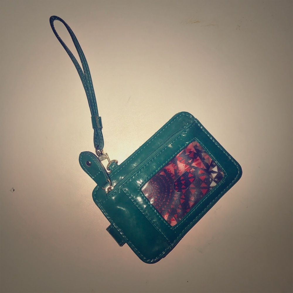 Small wallet & phone holder