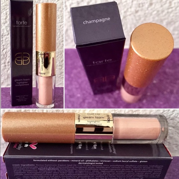 Tarte Cosmetics Gleam Team Champagne Highlighter - Picture 2 of 3