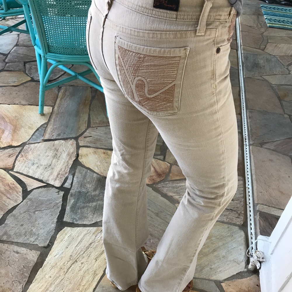 Seven kakhi jeans