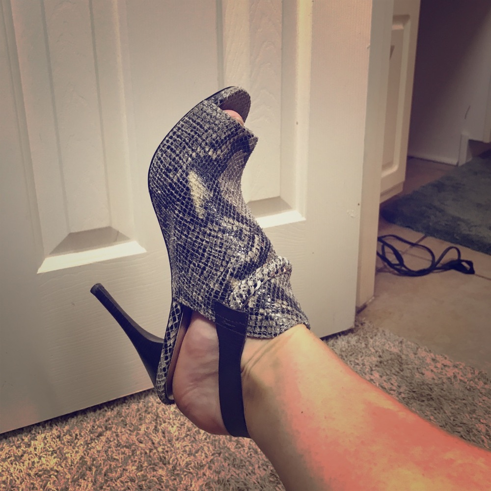 Michael Kors Leather Heels