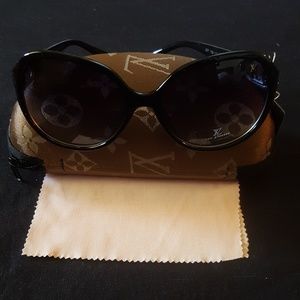 LV Big Frame Shades