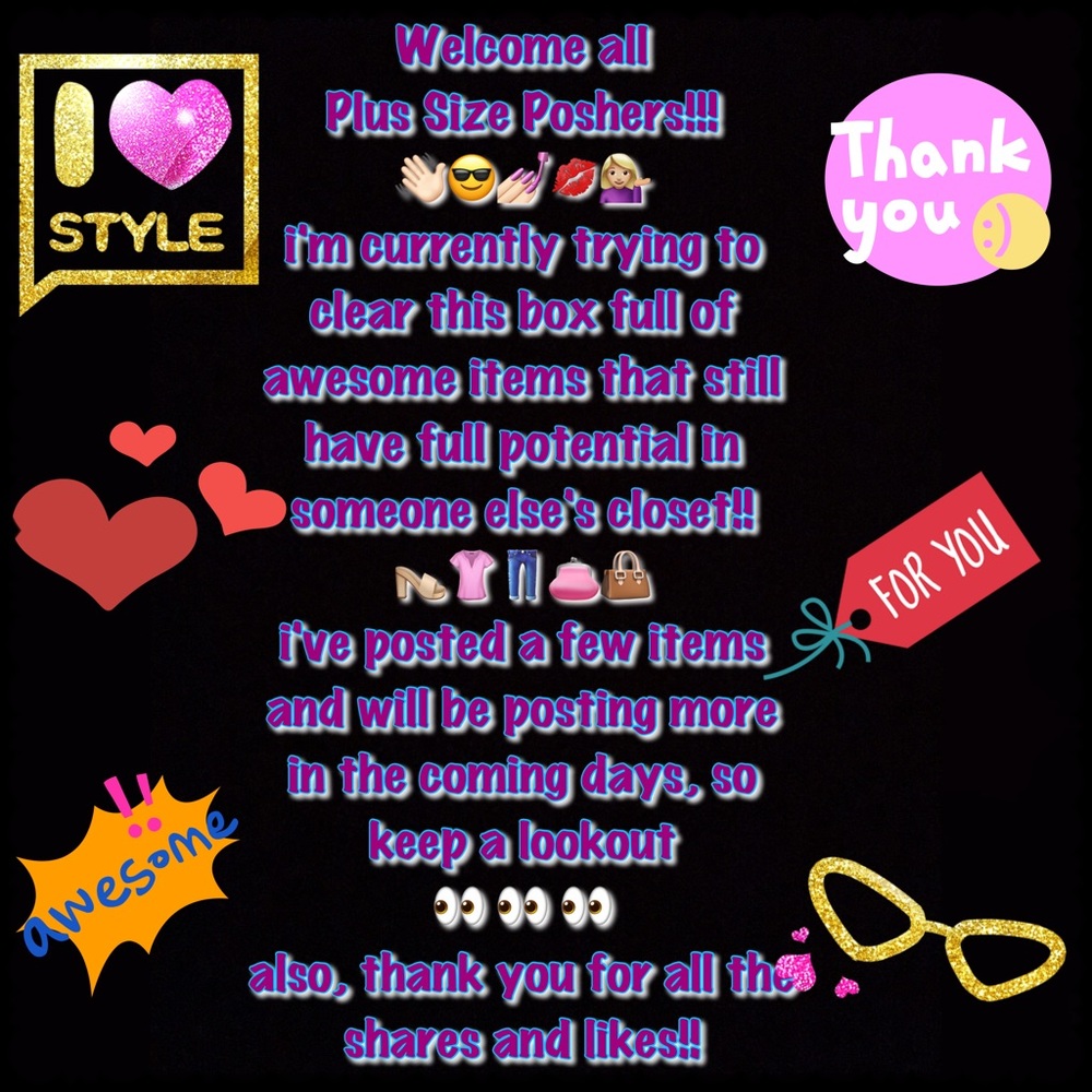 WELCOME!!
