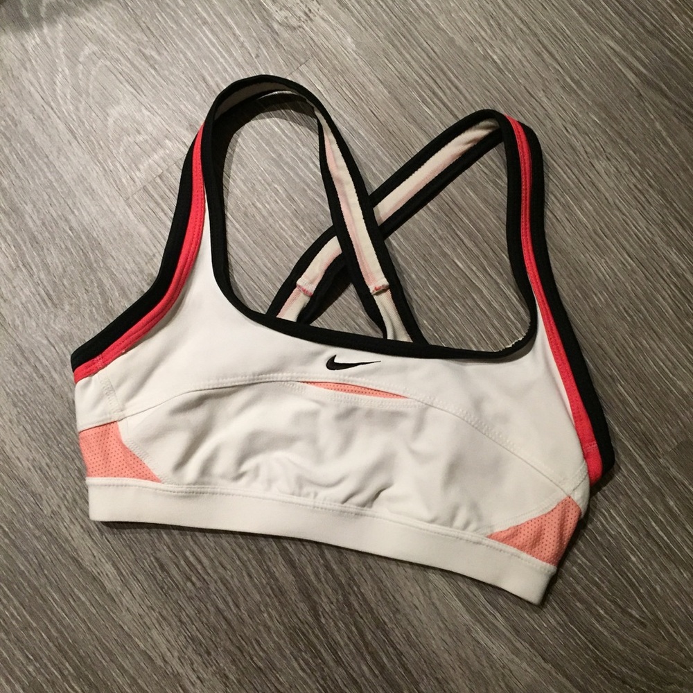 Nike X-back keyhole sports bra