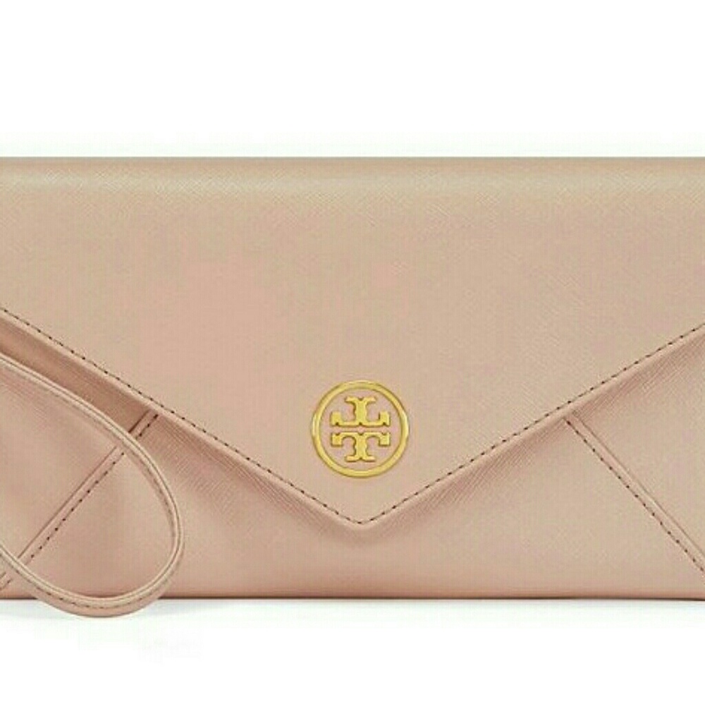Tory Burch Robinson Wristlet