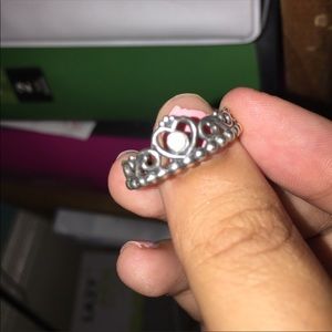 Princess pandora ring size 7