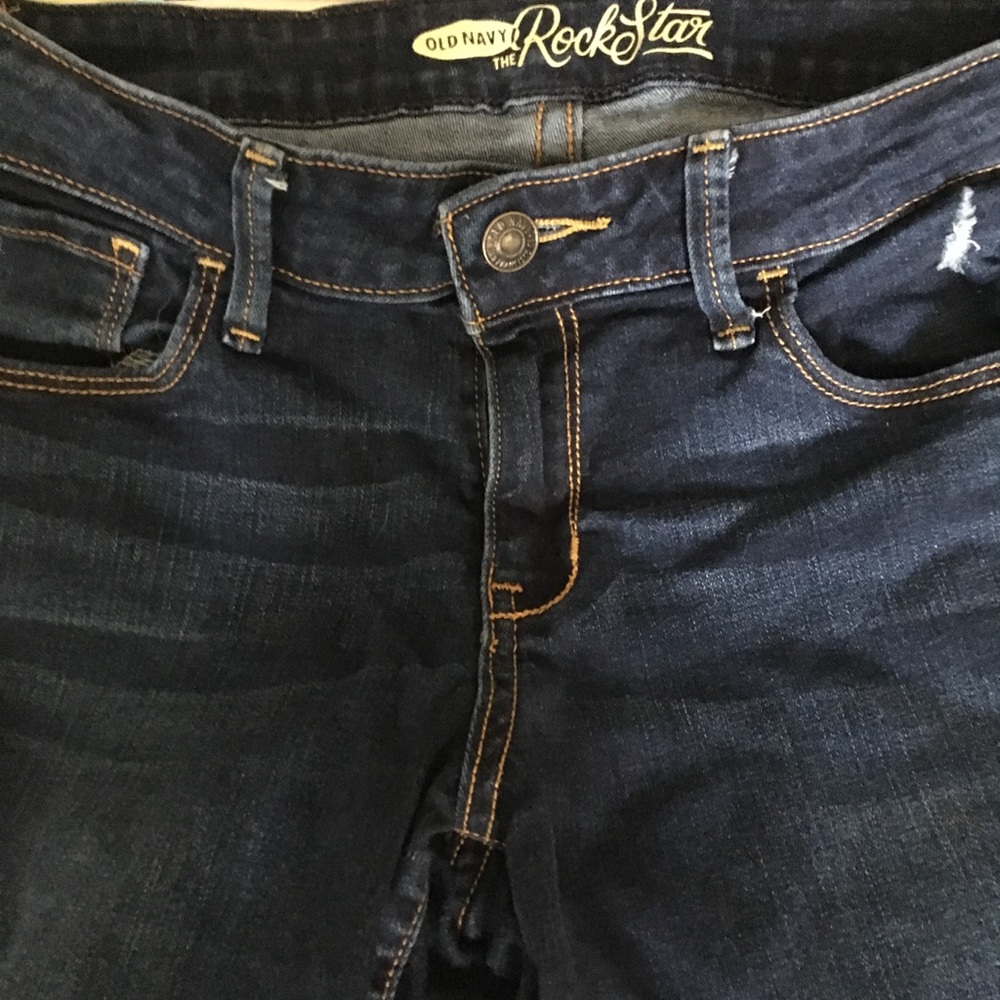 Old Navy Rockstar Skinnies