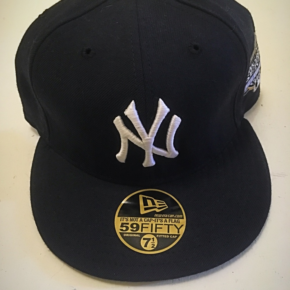 New Era 5950 New York Yankees Fitted Hat NY 7 1/2
