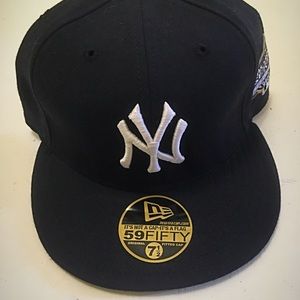 New Era 5950 New York Yankees Fitted Hat NY 7 1/2