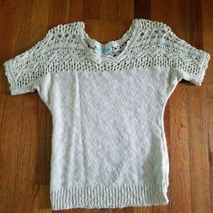 Maurices short sleeve sweater