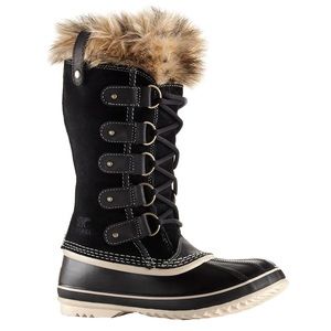 NWT Sorel Joan of Arctic Boot - Black - Size 7