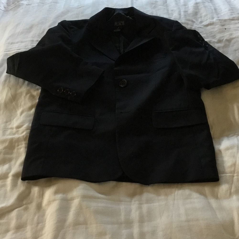 Navy suit jacket boys