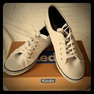 Keds white sneakers