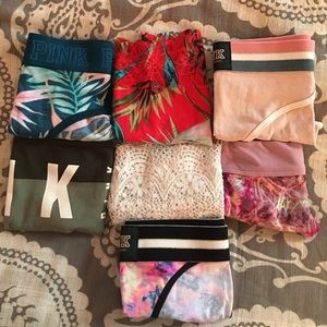 VS PINK underwear (NWOT)
