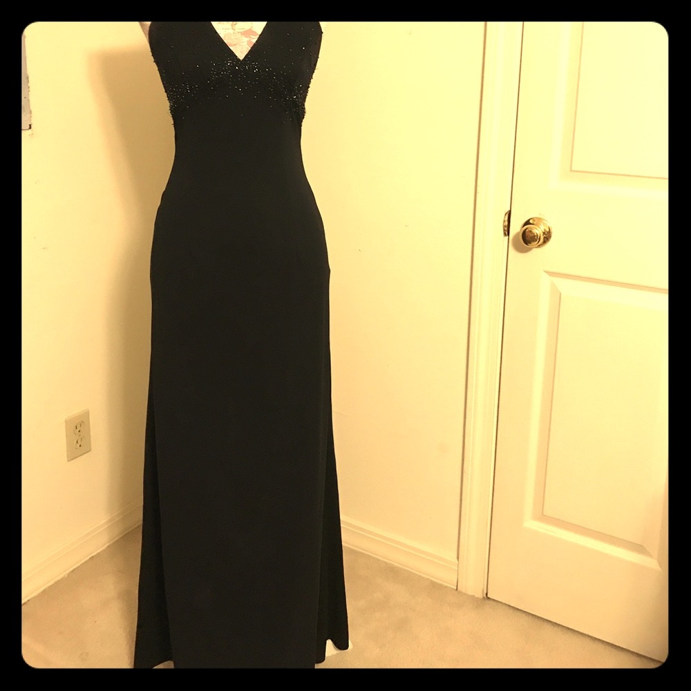Black dress