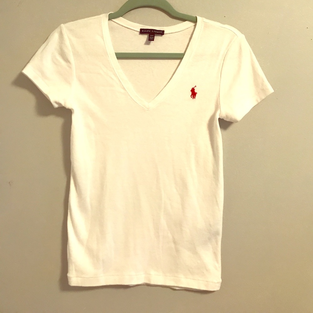 Ralph Lauren V-Neck! REDUCED!!
