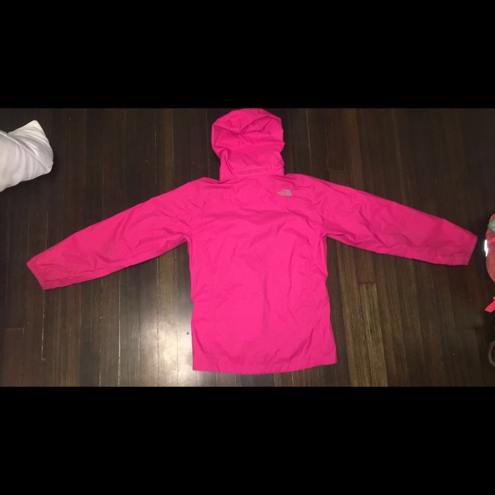 North face rain jacket