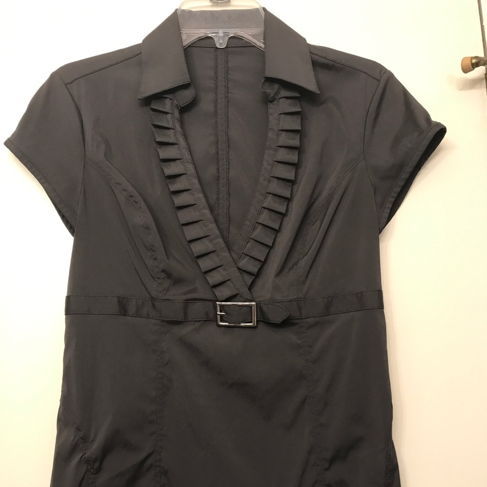 Express Fashion gray top