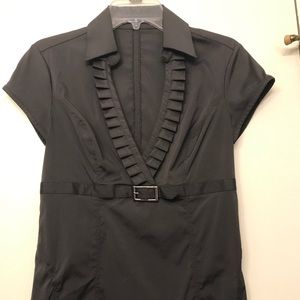 Express Fashion gray top