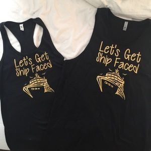 His and Hers "Lets get Shipfaced" tanks!