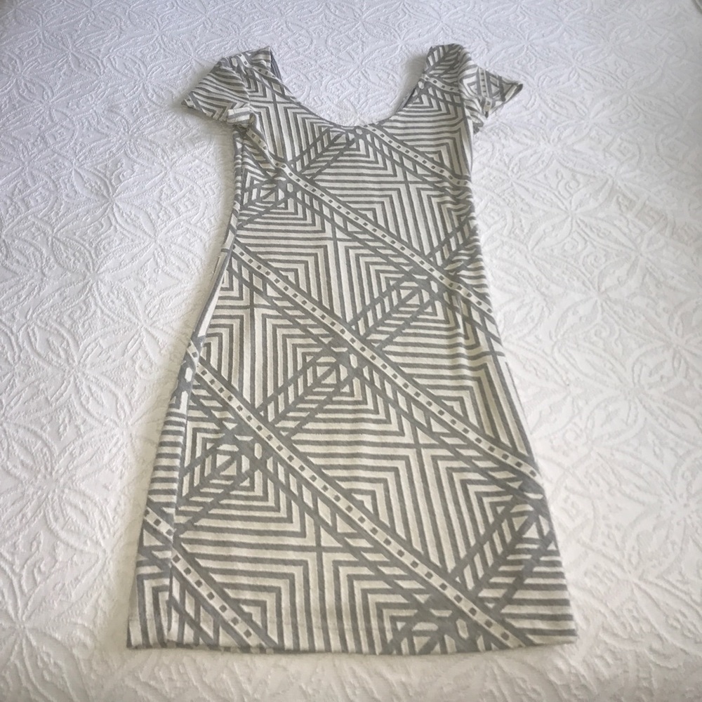 Urban Outfitters fitted dress