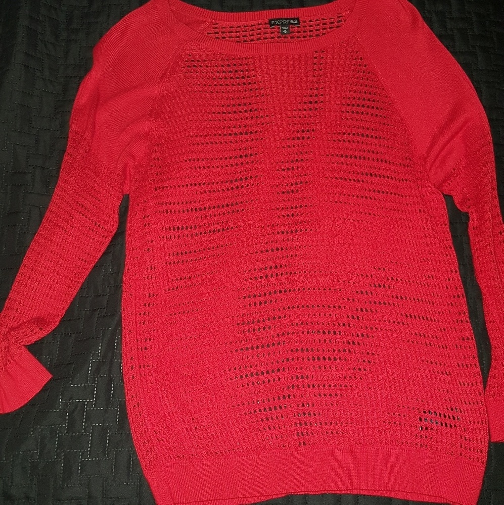 Express sweater