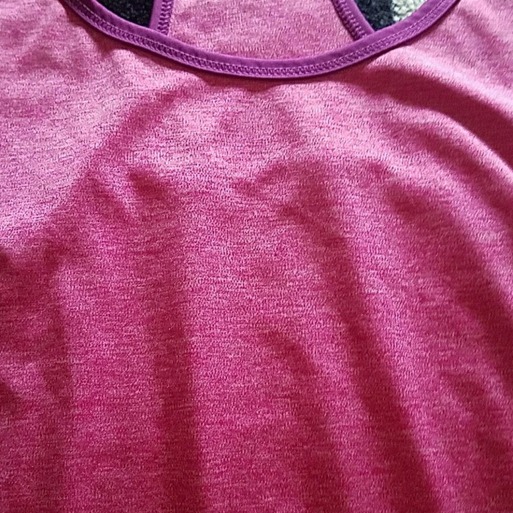 Racerback tank