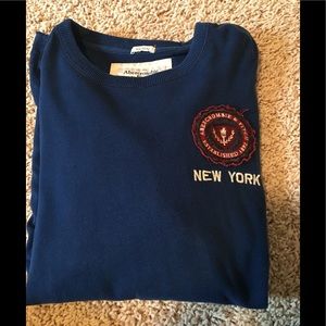 Men's Abercrombie & Fitch Long Sleeve