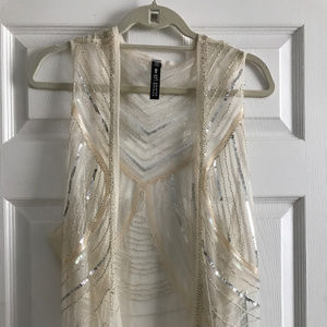 Lord and Taylor -Design Lab Sequence Vest